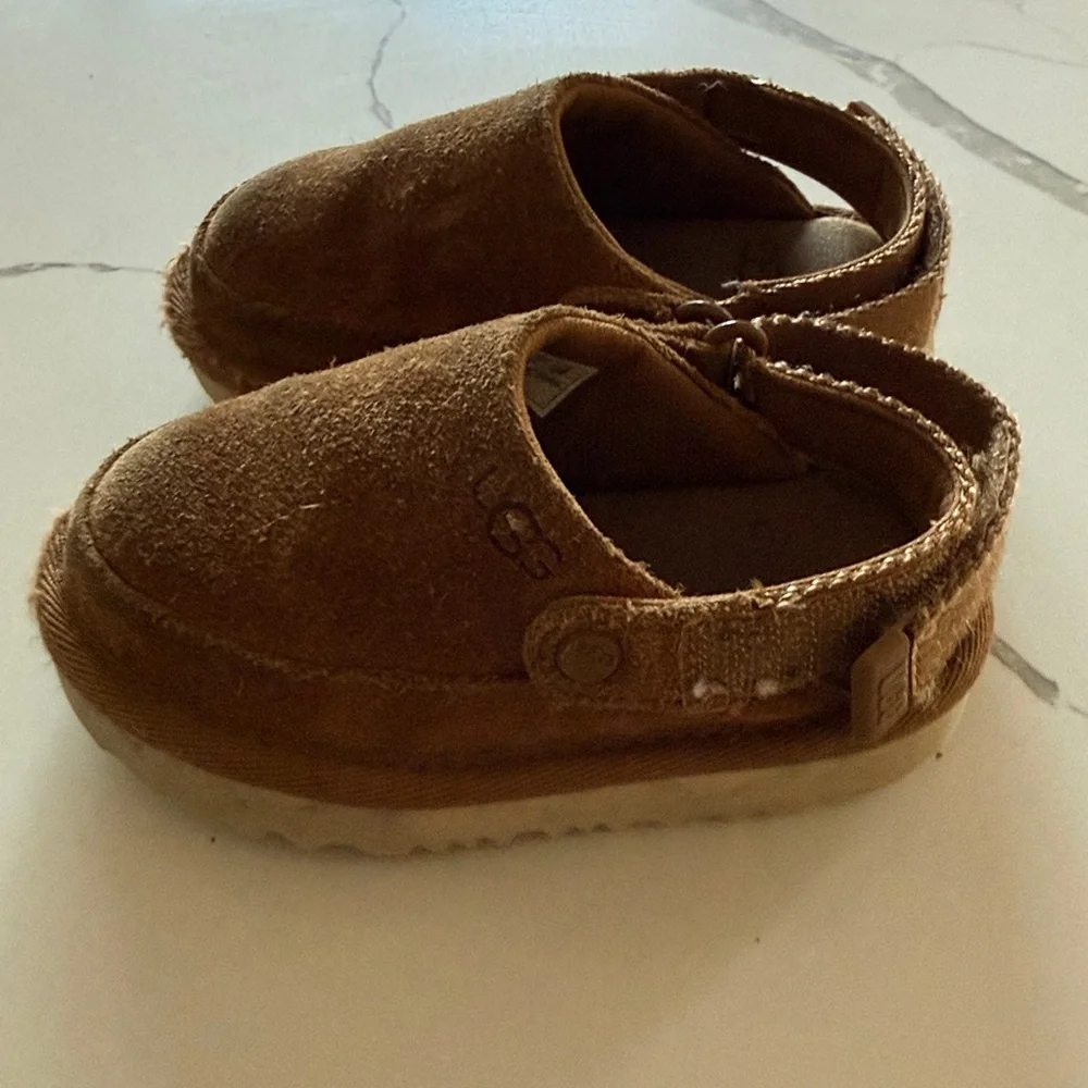 UGG soft suede